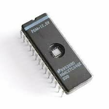Hardware de almacenamiento (Memoria EPROM)