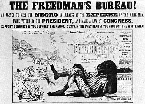 Freedmen's Bureau is created