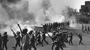 1970 National Guard Fires on College Students