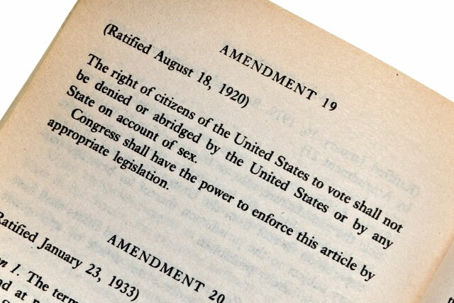 The 19th Amendments