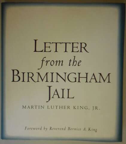 MLK's Letter From Birmingham Jail