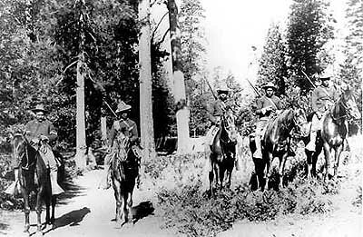 Establishment of the National Park System