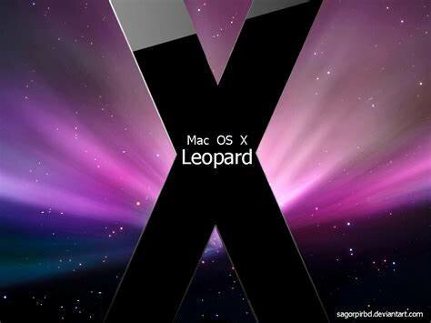 MAC OS X 10.5  (Leopard)
