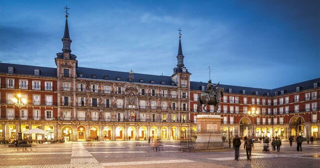 Plaza Mayor de Madrid de Juan Gómez de Mora