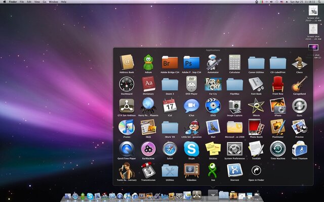 MAC OS X 10.6  (Snow Leopard)