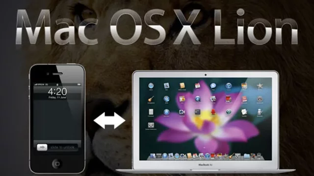 MAC OS X 10.7  (Lion)