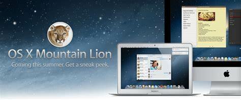 OS X 10.8  (Mountain Lion)