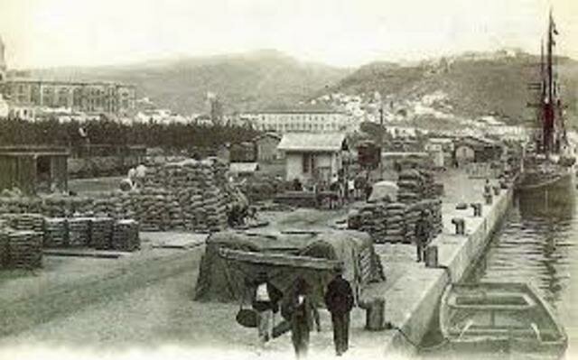 AÑOS 50: La logística como sub producto