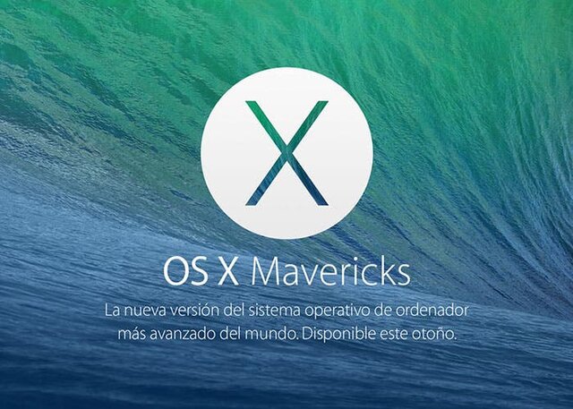 OS X 10.9  (Mavericks)
