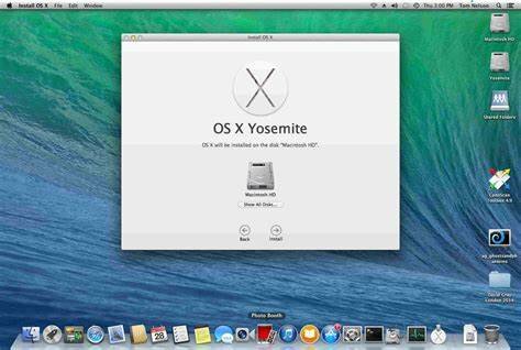 OS X 10.10  (Yosemite)