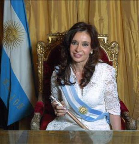 Cristina Fernandez de Kirchner