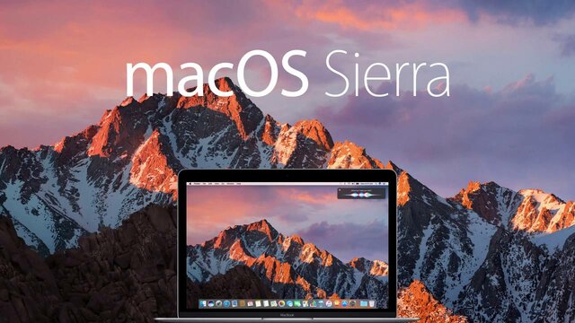 MACOS 10.12  (Sierra)