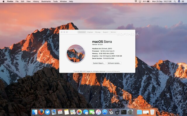 MACOS 10.13  (High Sierra)