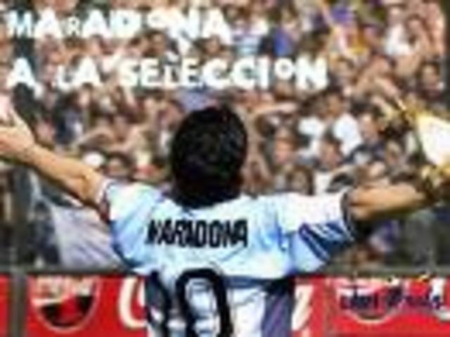 he frame its first goal in selection Argentina