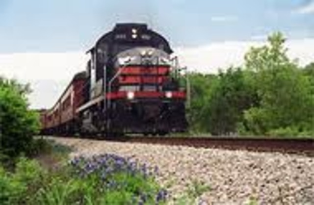 Presidential Train sighted