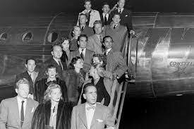 Caza de brujas por el senador Mc Carthy en EEUU.