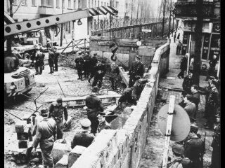 Bloqueo de Berlín oriental primera crisis de Berlín