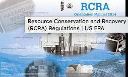 Resource Conservation and Recovery Act (US)