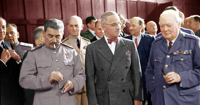 Conferencia de Postdam.