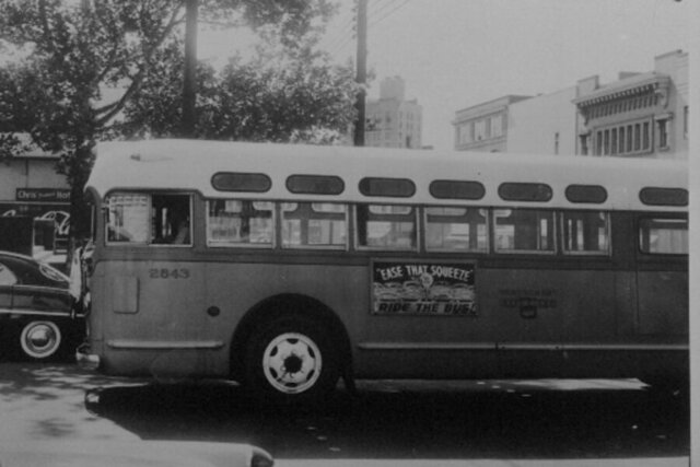 Segregated buses