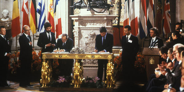 Adhesión de España a la CEE