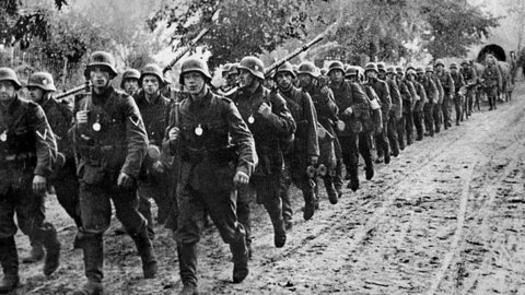 Scoppio seconda guerra mondiale