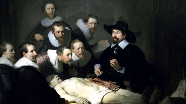 Lección de Anatomía de Rembrandt