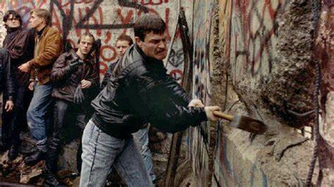 Derribo del muro de Berlín