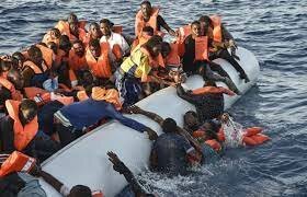 Mahmoud had to give away his little sister (Hana) to strangers in a raft because their raft has sunk
