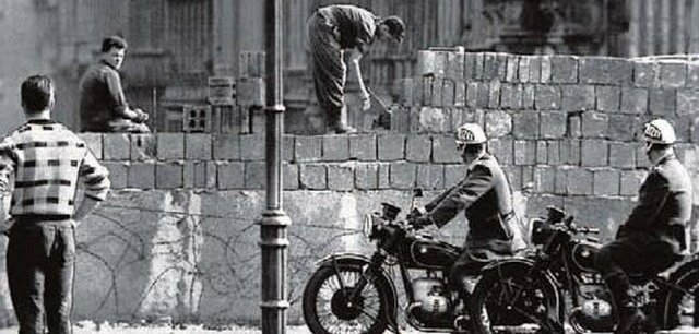 Se comienza a levantar el muro de Berlín. 2ª crisis de Berlín