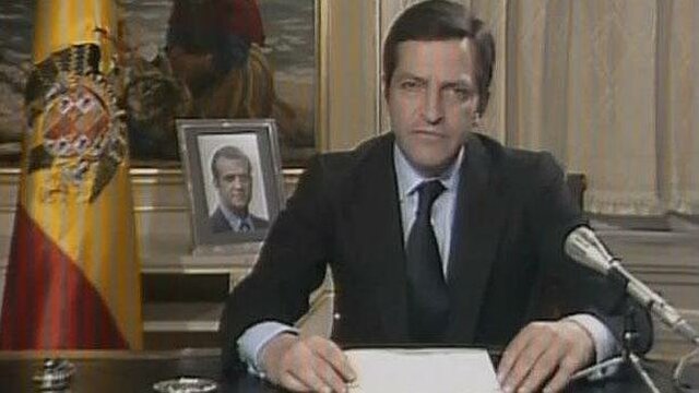 La dimisión de Suárez