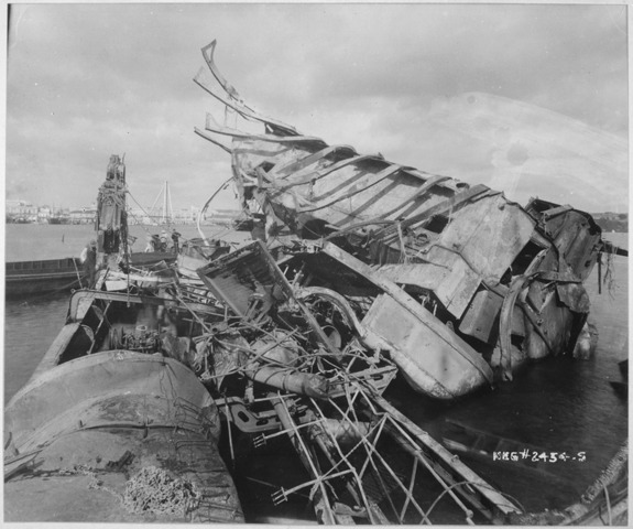 U.S.S Maine destroyed in Havanna Spain, inducing the Spanish American War