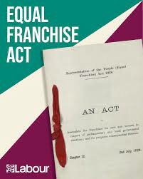 U.K. passes Equal Franchise Act