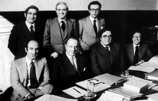 Se redacta la Constitución de 1978