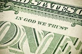 " In God We Trust"