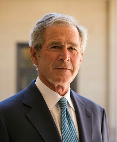 Bush becomes President
