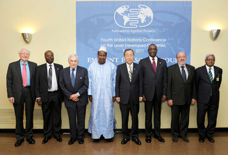 Conferencia de las Naciones Unidas sobre los Países Menos Adelantados.