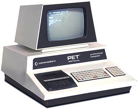 Año 1977 Microcomputadoras
