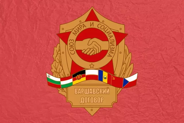 Creación del Pacto de Varsovia