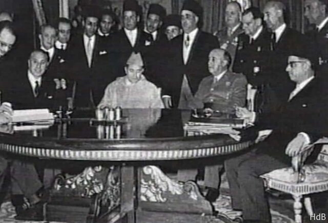 Independència del Marroc espanyol