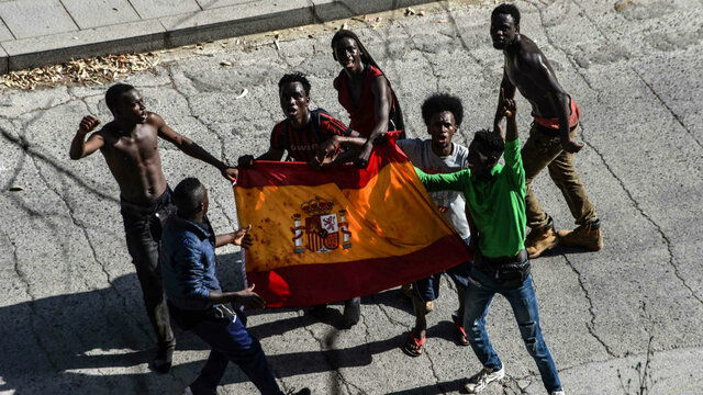 La inmigración ilegal, que se disparó hasta la llegada de la última crisis en el 2008.