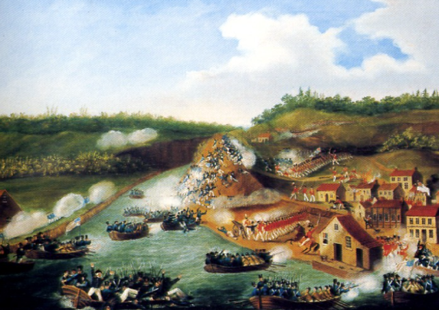 The Battle of Queenston Heights