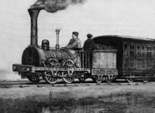 First Railroad Opens in Canada