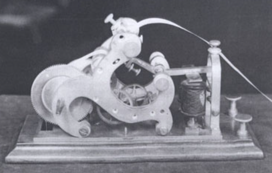 The First Telegraph in Canada