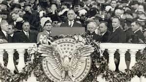Franklin D. Roosevelt Takes Office