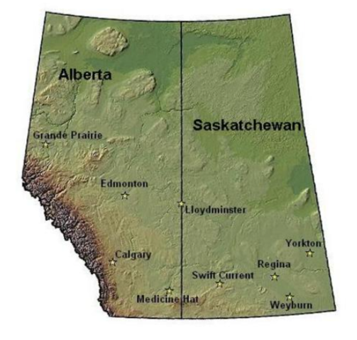 Alberta and Saskatchewan Become Provinces