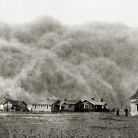 Black Blizzard (1934)