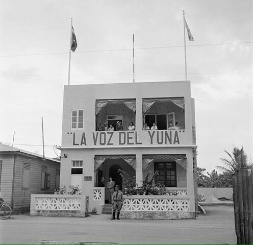 Traslado de la Voz del Yuna a Santo Domingo
