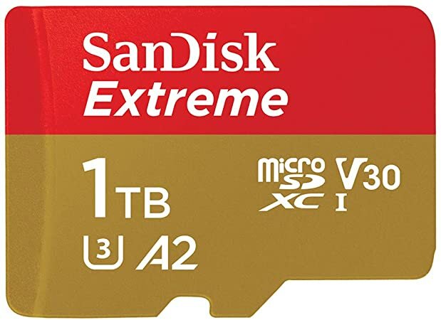 Micro SD 1TB