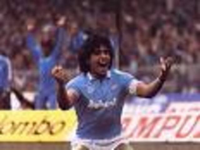 Barcelona sold Maradona to Napoles